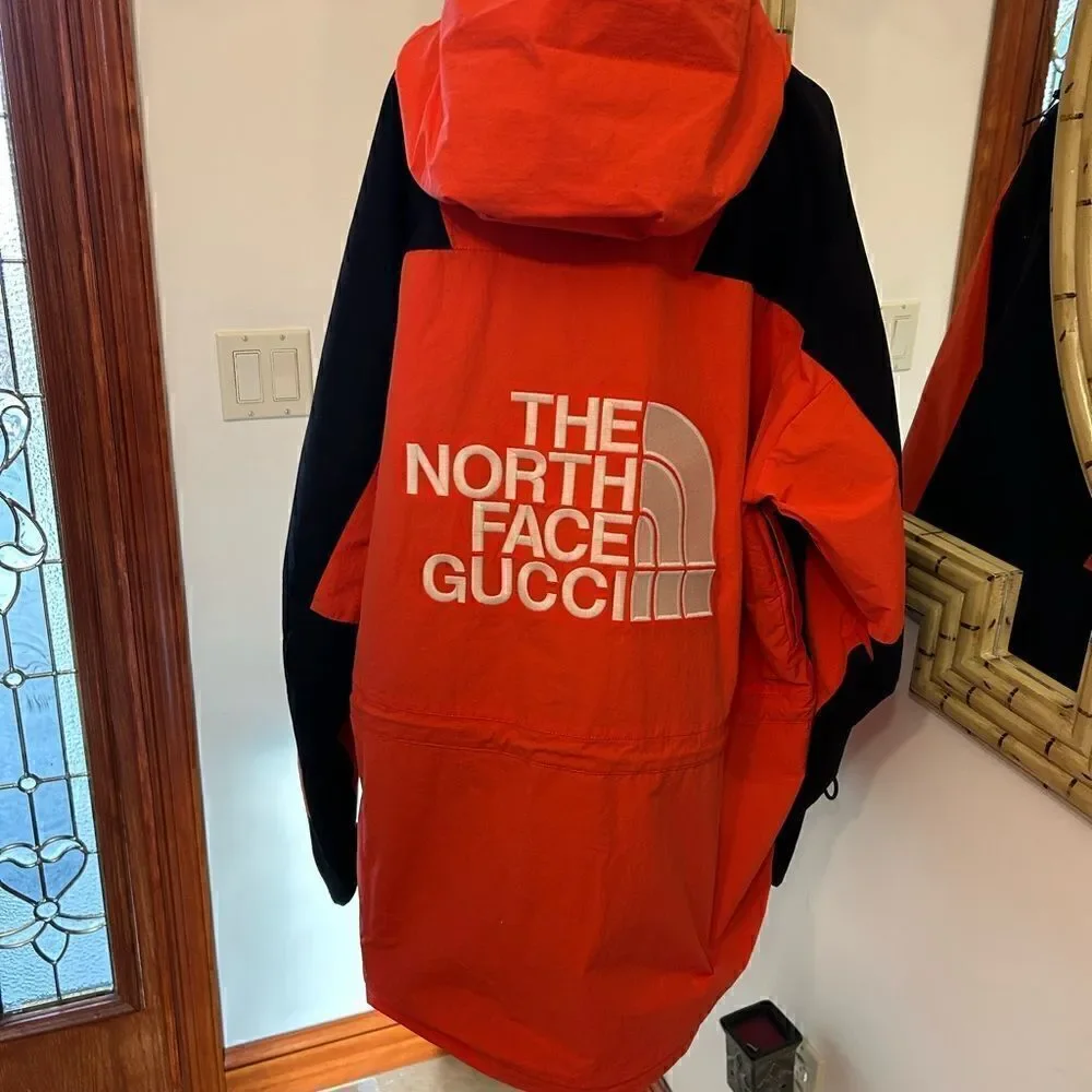 Men’s Gucci x North face supreme mountain edition, jacket, size, XL  NWT